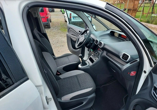 Citroen C3 Picasso cena 16999 przebieg: 236000, rok produkcji 2009 z Świnoujście małe 92